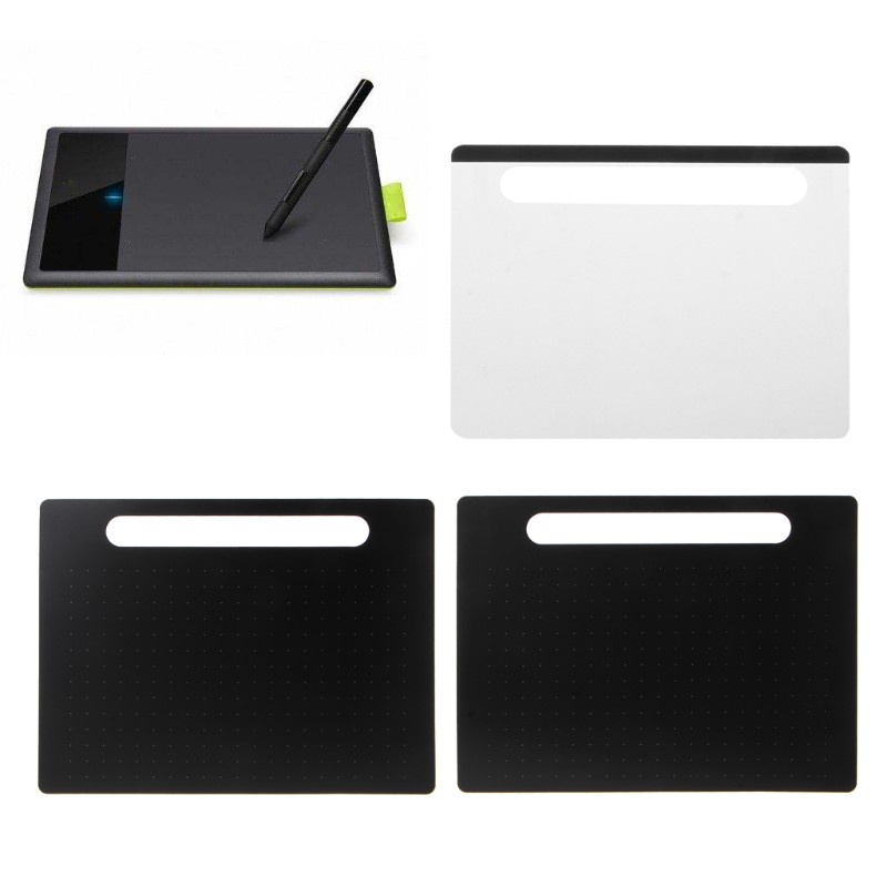 Miếng dán bảo vệ Graphite cho máy tính bảng vẽ đồ họa kỹ thuật số Wacom CTL6100