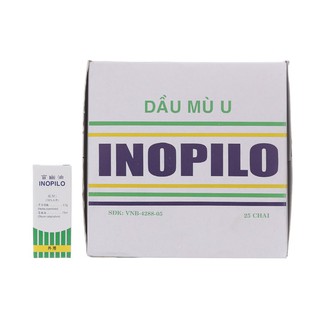 Dầu mù u Inopilo hỗ trợ bị bỏng chai 15ml