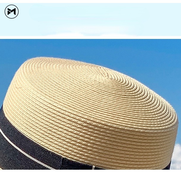 Nón Cói Rộng Vành Thoáng Khí Phong Cách Retro Thời Trang Cho Nữ 2022