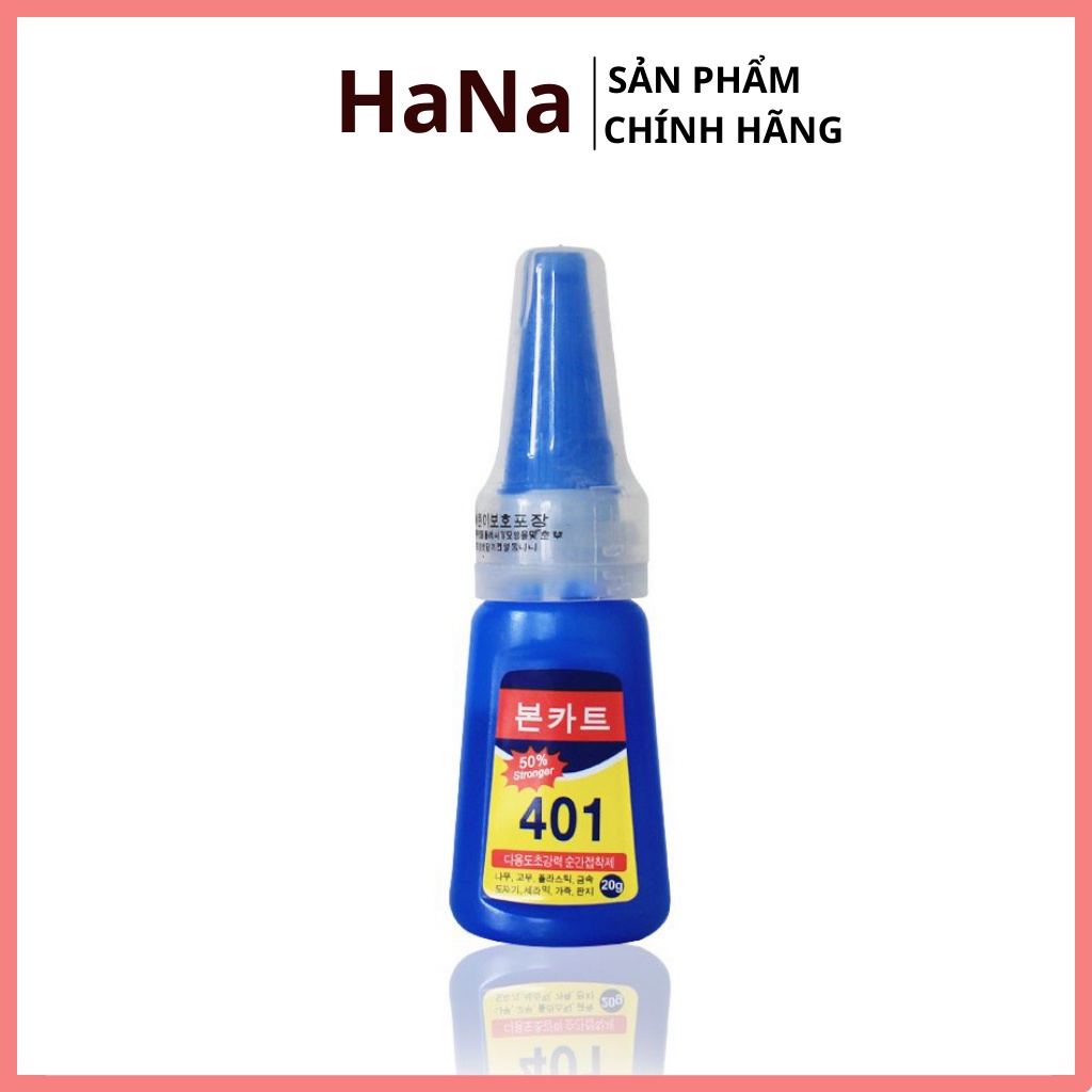 Keo 401 , keo gắn móng dính đá