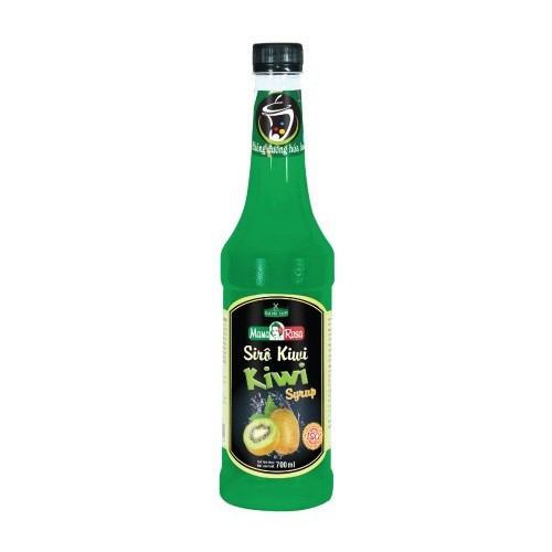 Syrup Kiwi Mama Rosa (Kiwi Syrup - Mama Rosa) 700 ml - SMR010