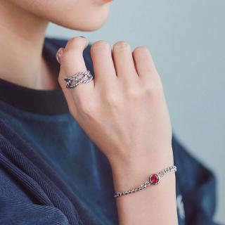 Nhẫn bạc Hope
