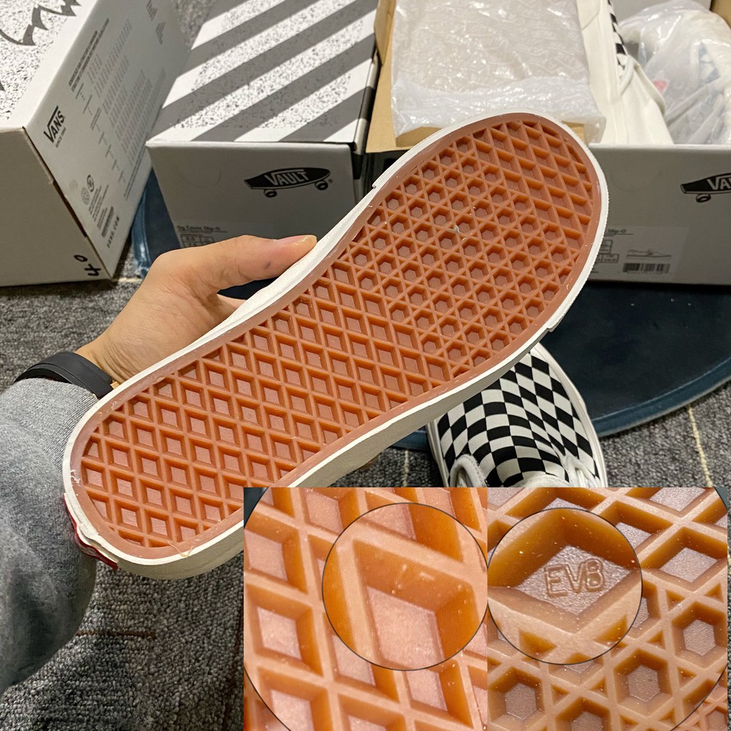 [GeekSneaker] Giày Vans Vault Checkerboard 🔥 2020 | BigBuy360 - bigbuy360.vn