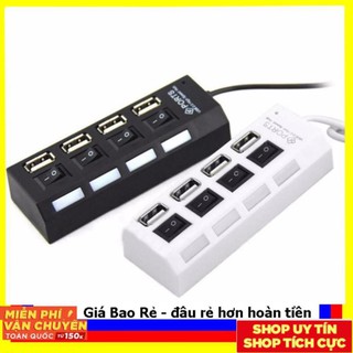 Bộ chia hub 4 cổng usb hi-speed 2.0