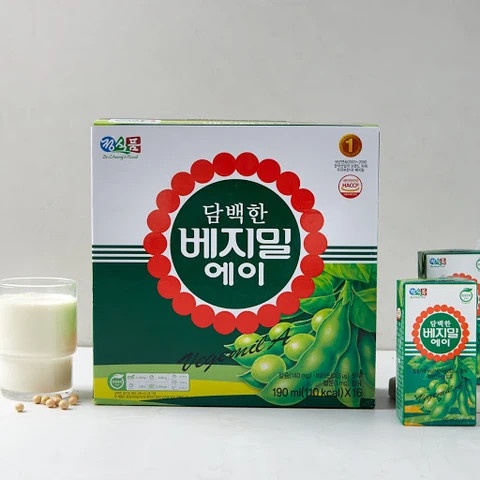 Thùng Sữa Đậu Nành 190ml (16hộp/thùng)