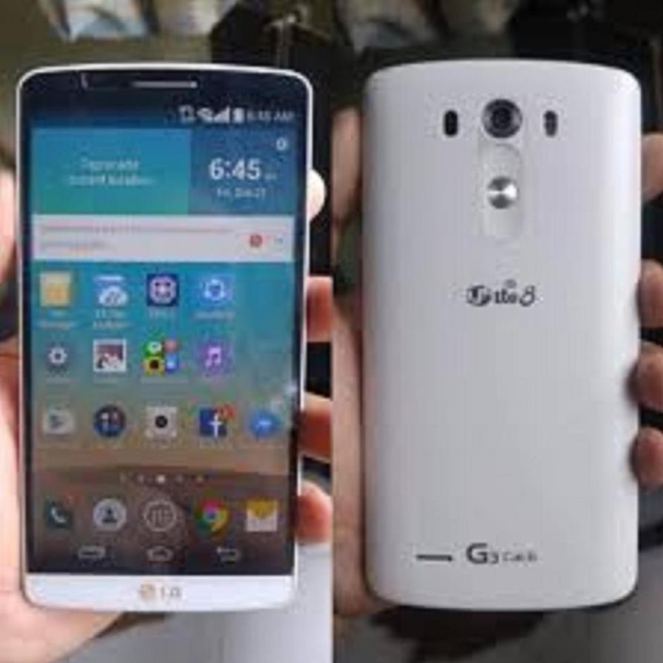 điện thoại LG G3 (màu trắng) ram 3G bộ nhớ 32G mới, Chơi LIÊN QUÂN/PUBG mượt
