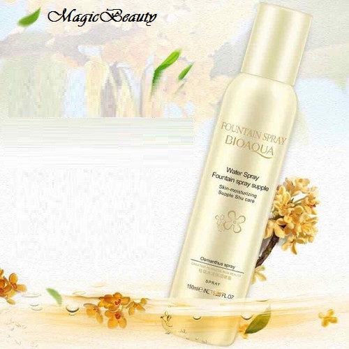 Xịt khoáng dưỡng ẩm kiểm soát dầu Bioaqua 150ml