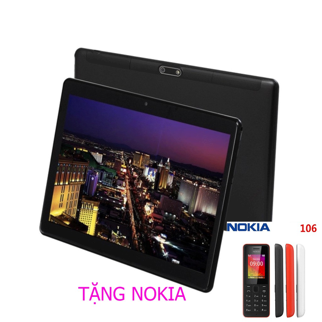 Máy tính bảng Galaxy tablet As888 Ram 6G tặng Bao da bàn phím | BigBuy360 - bigbuy360.vn