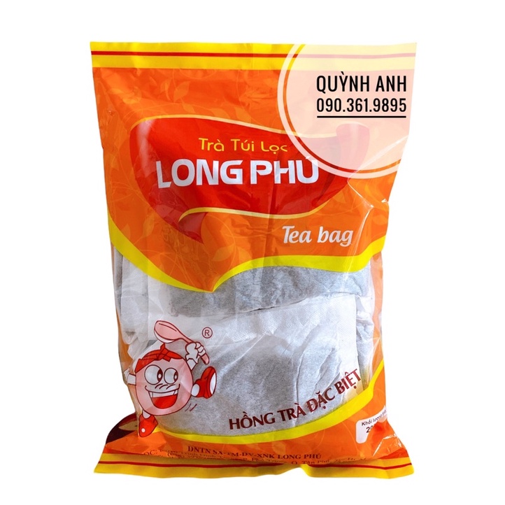 Hồng trà đặc biệt Long Phú 200gr (gói 10 túi)