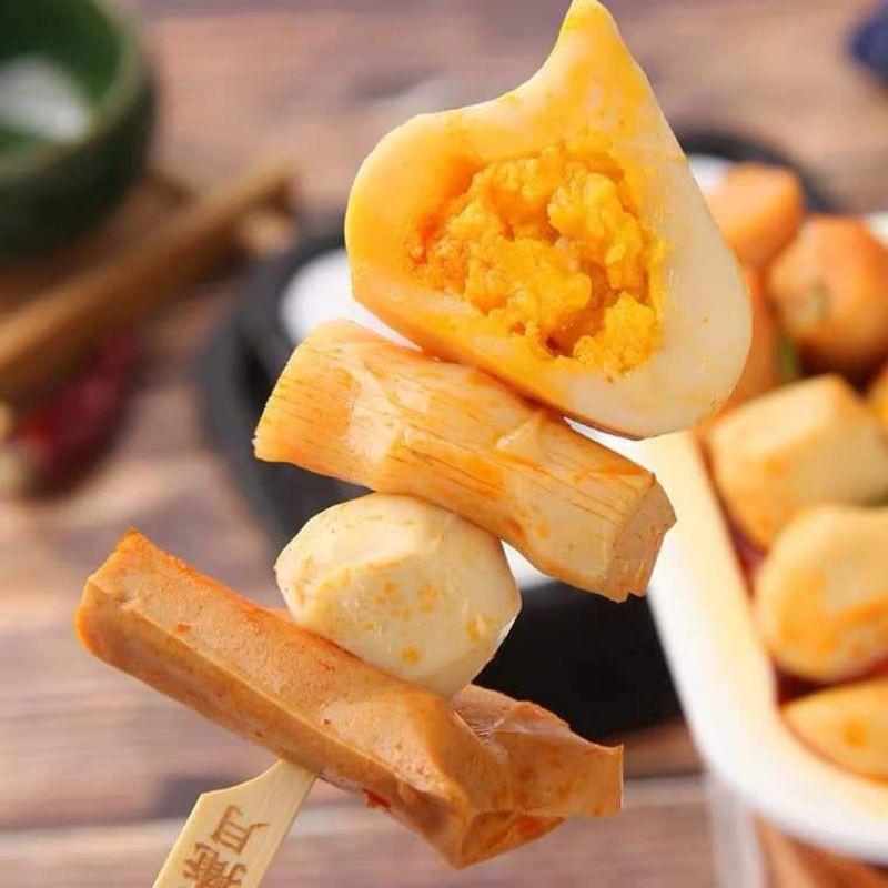Lẩu cốc viên ❤freeship❤ Miến panto kiểu nhật - LÙN CON FOOD
