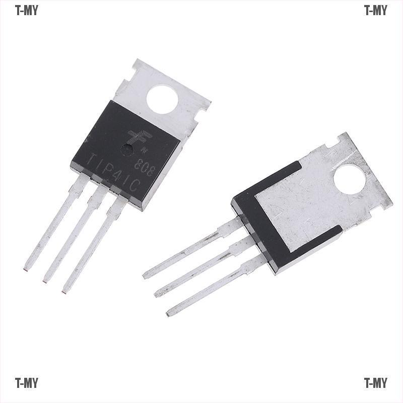 Set 10 Linh Kiện Bán Dẫn Đầu T-my > Tip41c Tip41 Npn To-220 Mới Và Chất Lượng Cao | BigBuy360 - bigbuy360.vn