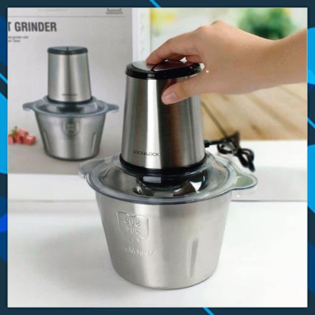 MÁY XAY THỊT CỐI INOX LOCK & LOCK EJM172- CHÍNH HÃNG