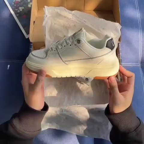 giày mlb chunky liner trắng, giày thể thao mlb trắng đế nâu đen hàng cao cấp đầy đủ phụ kiện túi xách, full size nam nữ. | BigBuy360 - bigbuy360.vn