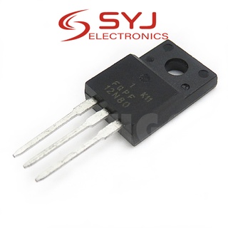 Bộ 10 linh kiện điện tử fqpf12n80c fqpf12n80 12n80 fqpf12n90 2n90 to-220f