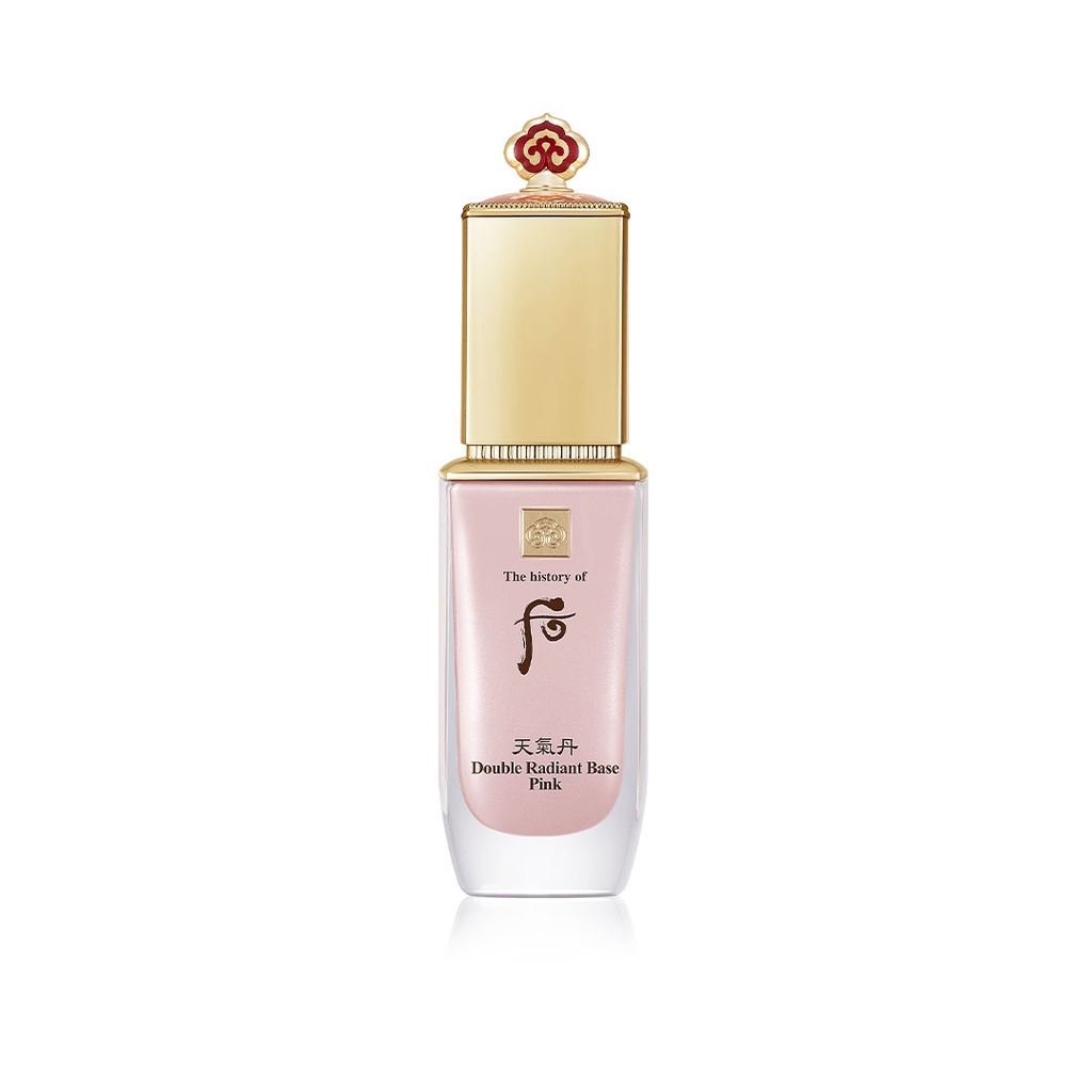 [Mẫu Mới] Gói sample kem lót tái sinh cao cấp giúp trang điểm và dưỡng da hoàn hảo - Whoo Double radiant base 1ml