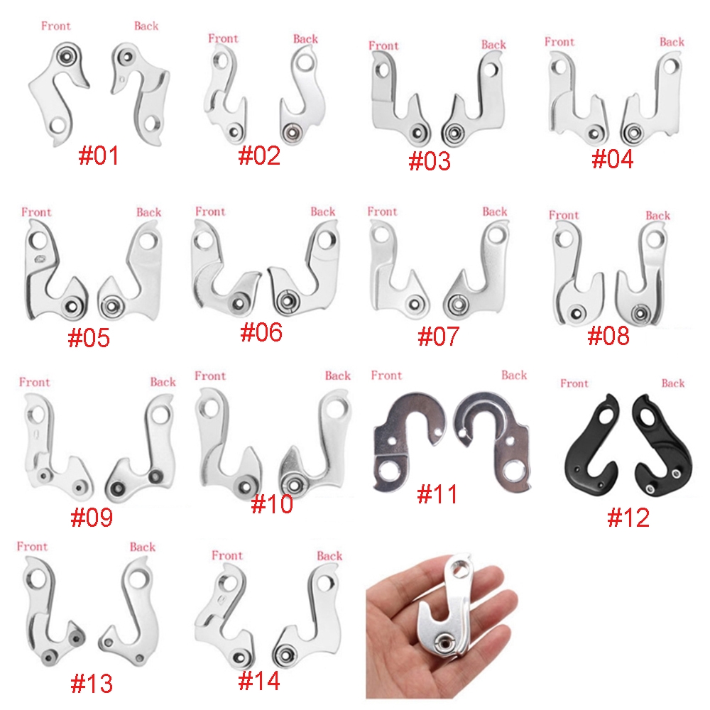 Móc treo khung xe đạp chữ S