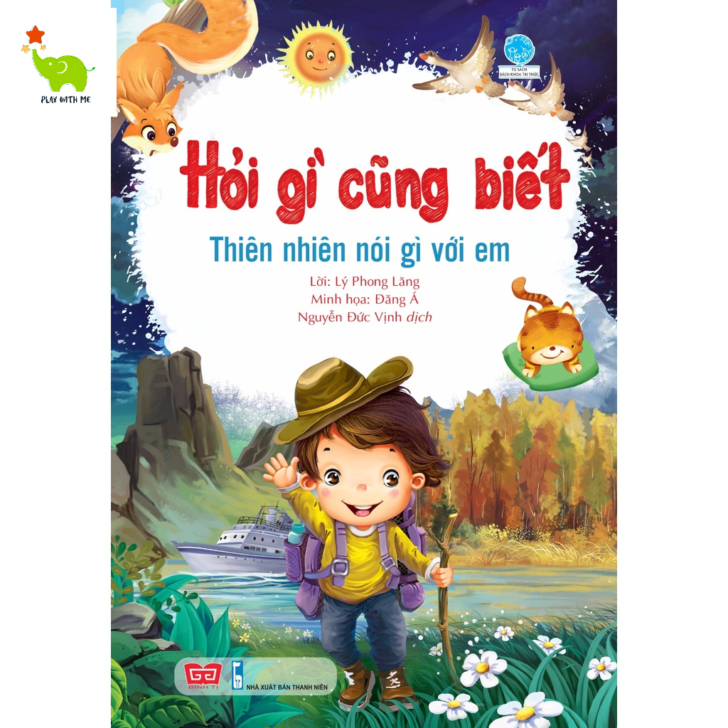 Sách - Hỏi Gì Cũng Biết  cho trẻ từ 5-15 tuổi