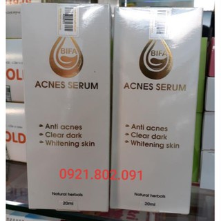 Acnes serum bifa hỗ trợ chống mụn