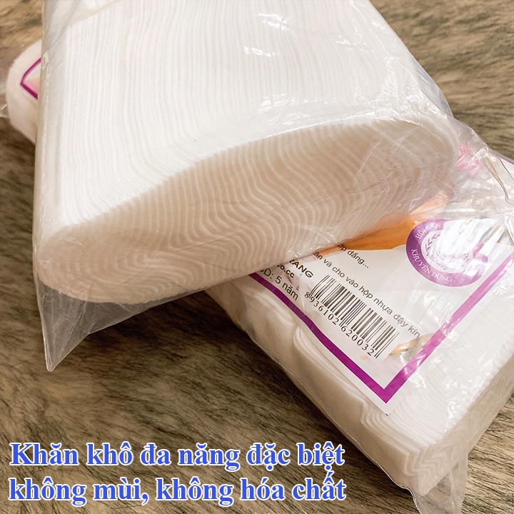 Khăn khô đa năng, Khăn vải khô đa năng Hiền Trang siêu mềm loại dày 190g cực kỳ tiện lợi cho mẹ và bé BBShine – KH006