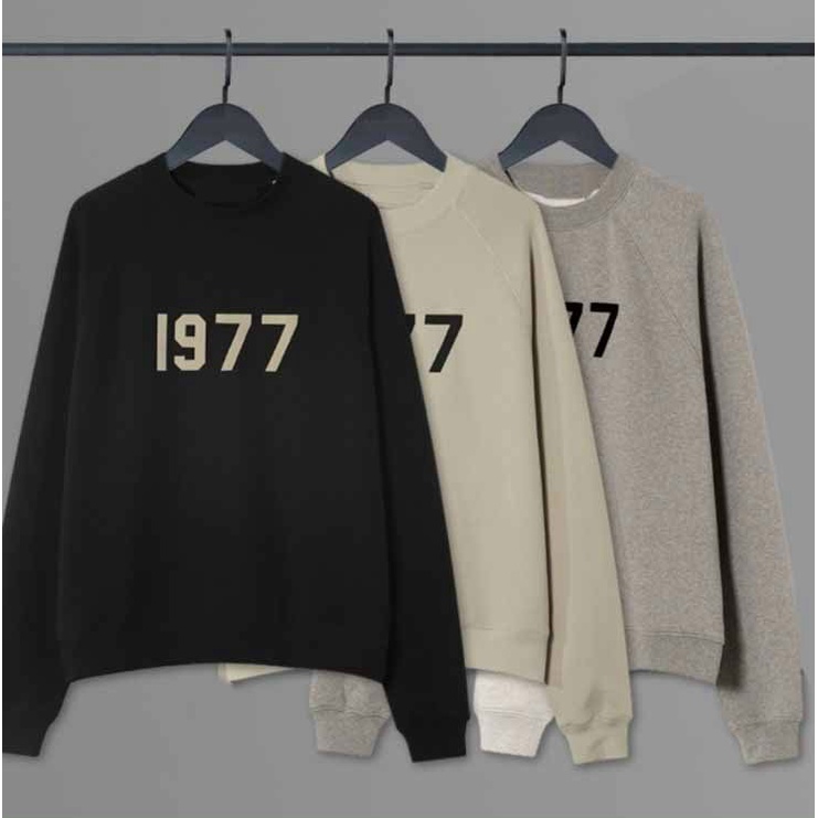 Áo Sweater Nam 1977 Chất Nỉ Mềm Chui Đầu Form Rộng Mặc Đẹp Cá Tính Hot Trend NEW UNISEX