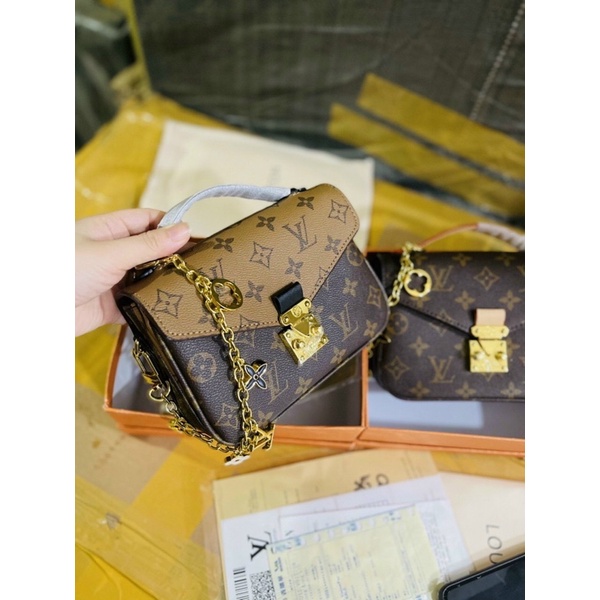 TÚI LV NẮP V SIZE26