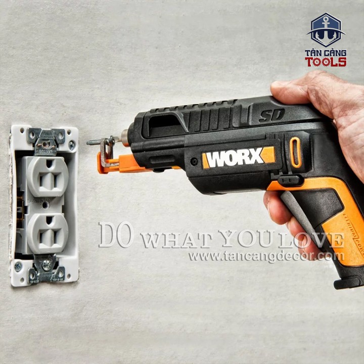 Máy Vặn Vít Đa Năng Dùng Pin 4V Worx WX255