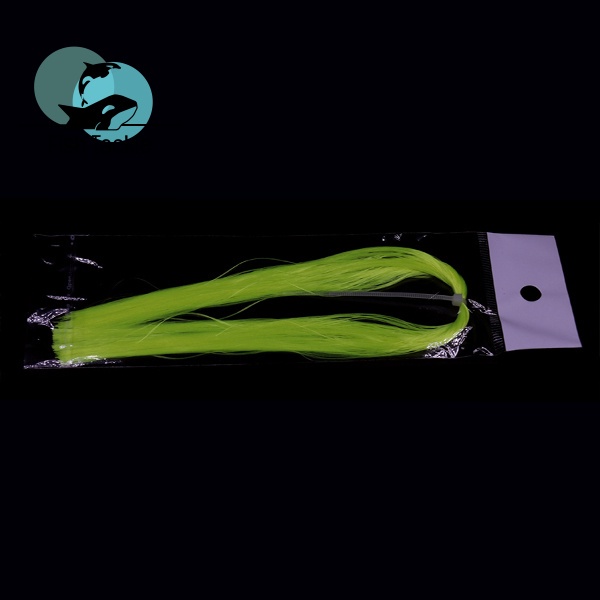 Mồi Câu Cá Giả Bằng Sợi Phát Sáng UV