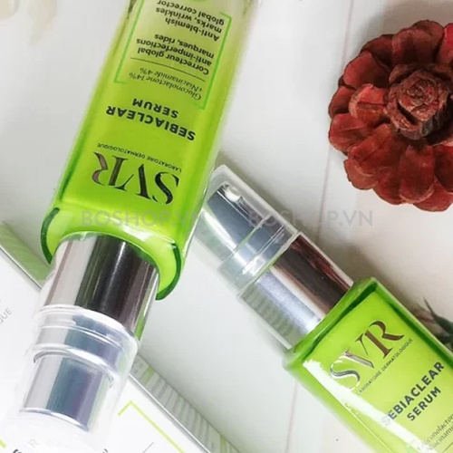 Tinh Chất SVR Giảm Mụn, Mờ Thâm, Chống Nhăn Mềm Mịn Da Sebiaclear Serum 30ml