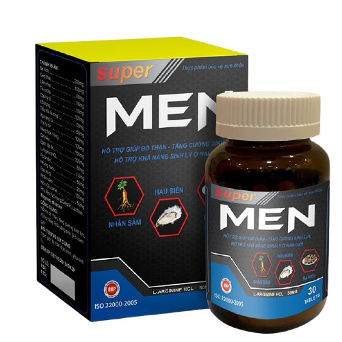 [ĐIỀU TRỊ XUẤT TINH SỚM] TINH CHẤT HÀU BIỂN SUPER MEN trị xuất tinh sớm - yếu sinh lý - rối loạn cương dương | BigBuy360 - bigbuy360.vn