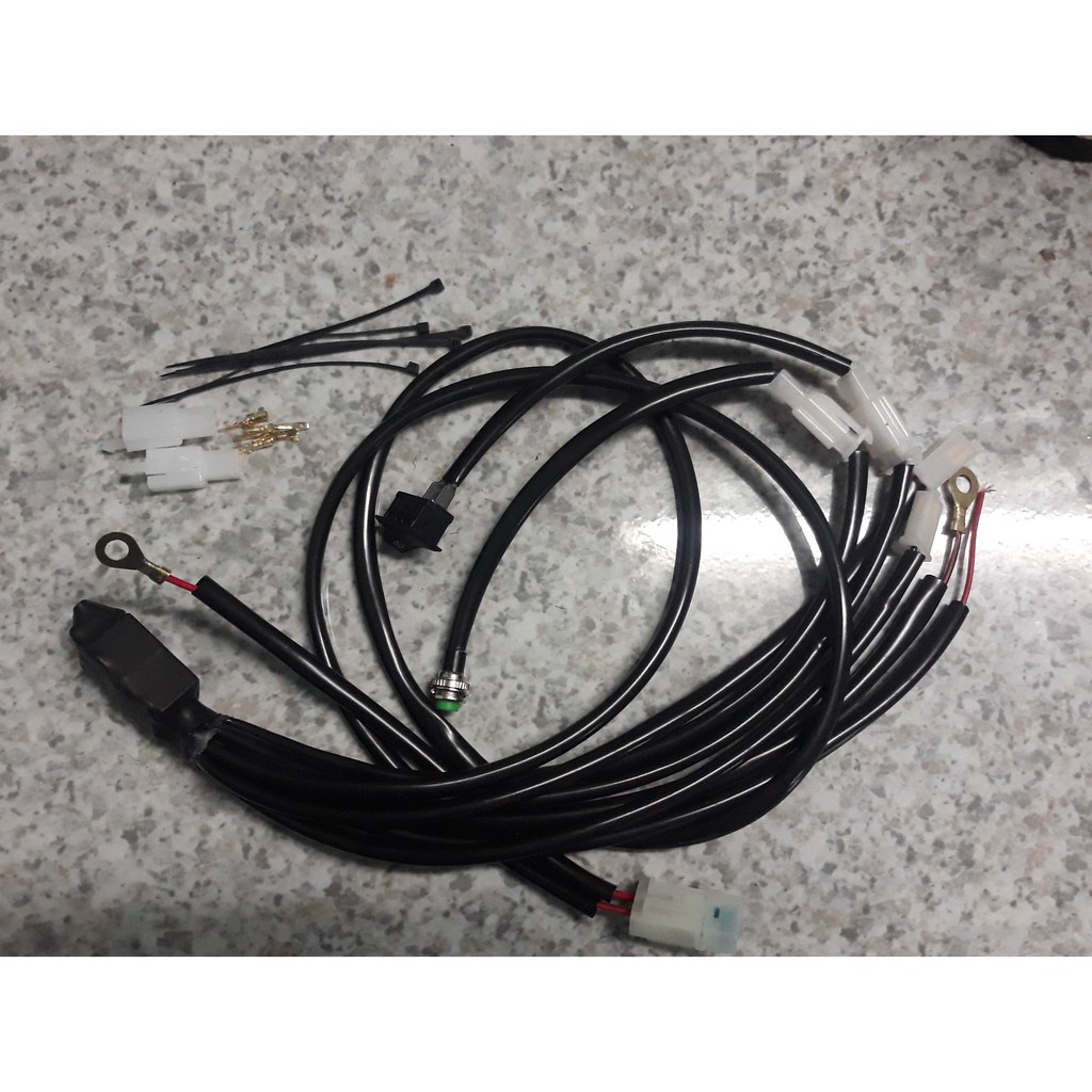 Mạch auto passing 2 đèn L4, trợ sáng