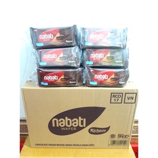 Bánh Xốp Nabati Socola Thùng 120 Cái X 17g/cái