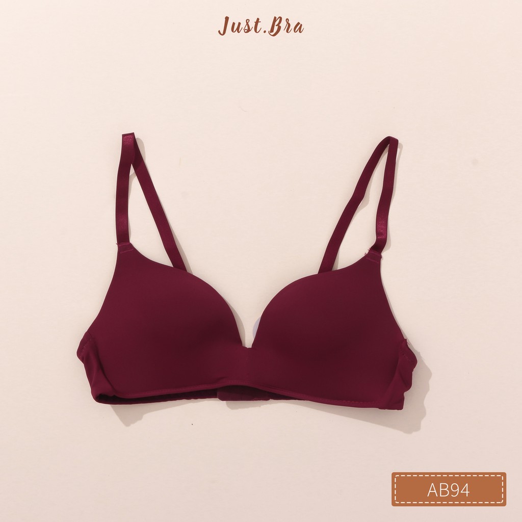 [Mã WABRJB031 giảm 10% đơn 99k] Áo ngực Just Bra basic mút mỏng không gọng AB94A | BigBuy360 - bigbuy360.vn