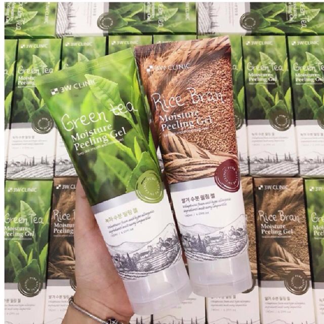 Sữa rửa mặt 3W Clinic green tea