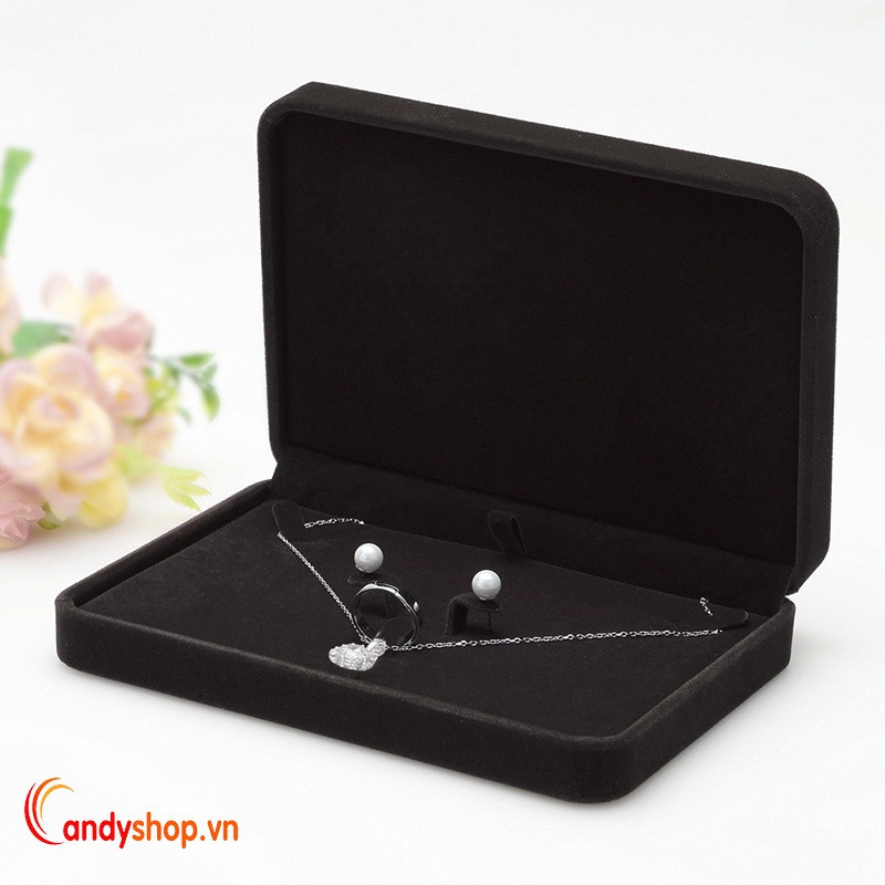 Hộp vải nhung đựng trang sức cưới bởi candyshop88 | BigBuy360 - bigbuy360.vn