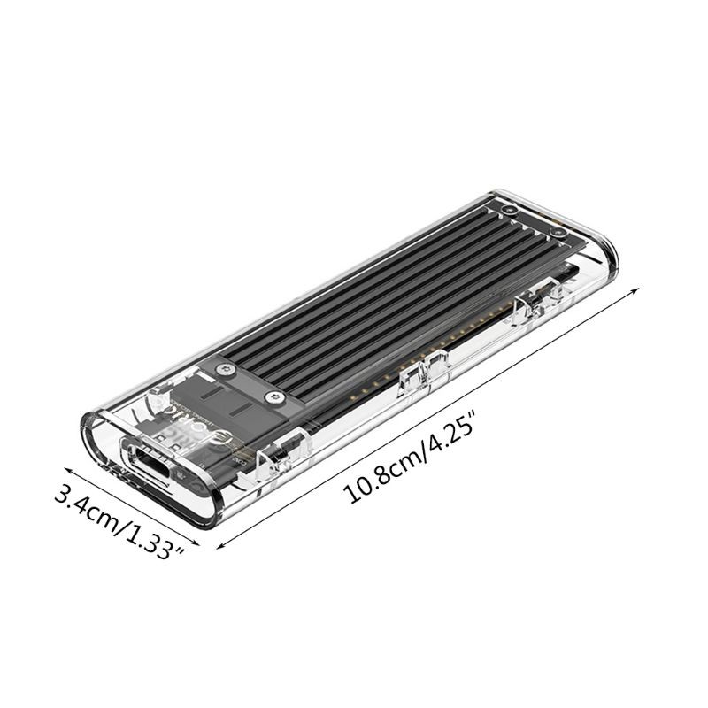 Vỏ Ổ Cứng SSD HDD NIKI ORICO TCM2F-C3 Chuyển Đổi Từ NGFF Sang USB3.1 TYPE-C M.2 | BigBuy360 - bigbuy360.vn