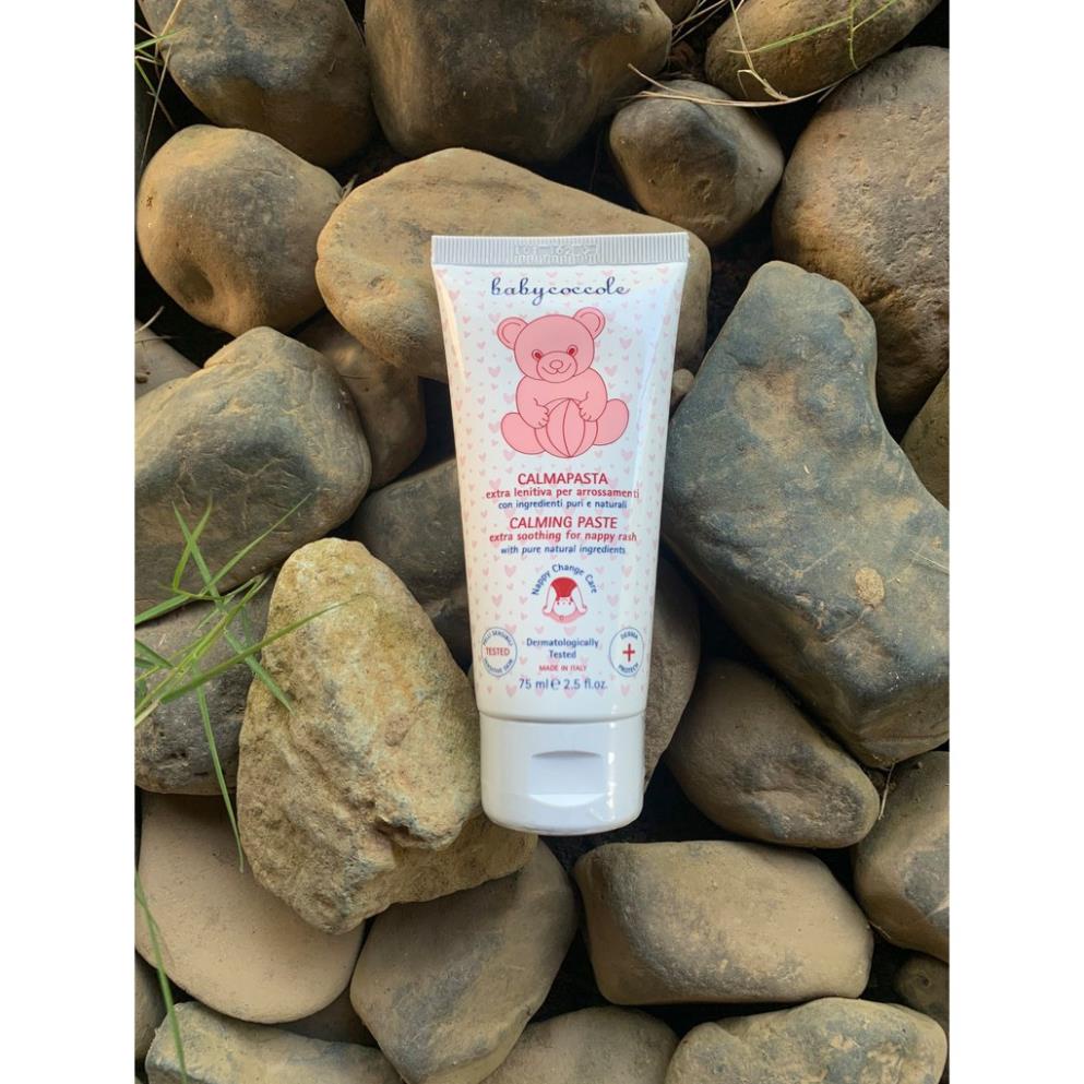 Kem chống hăm chiết xuất hoa cúc và ZnO Babycoccole 0M+ cho bé