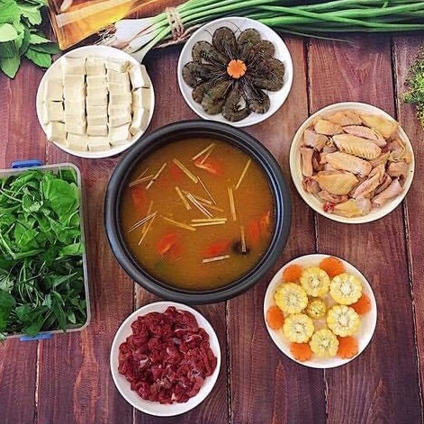 Nước Lẩu Thái Cốt Tôm Handmade ( CHUA CAY ĐẬM ĐẶC)
