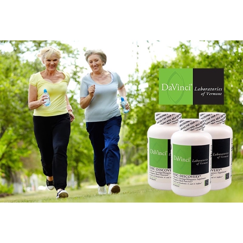 Viên Uống Disc Discovery Davinci 180 Viên Hỗ Trợ Thoát Vị Đĩa Đệm Thoái Hóa Cột Sống