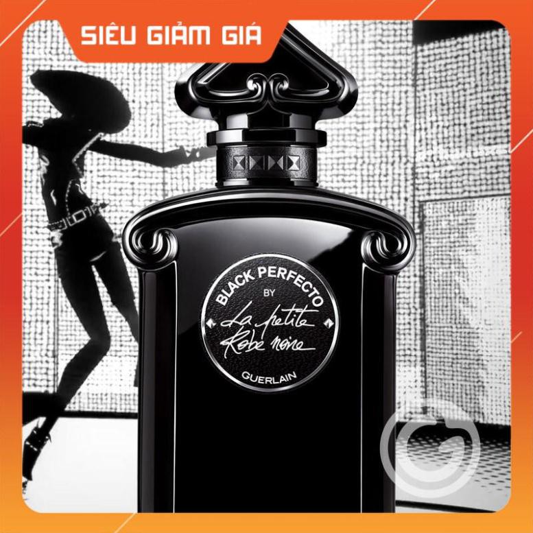 [New 2021] Nước hoa Guerlain Black Perfecto By La Petite Robe Noire 100ml Full Seal ⚜️Hàng Authentic⚜️