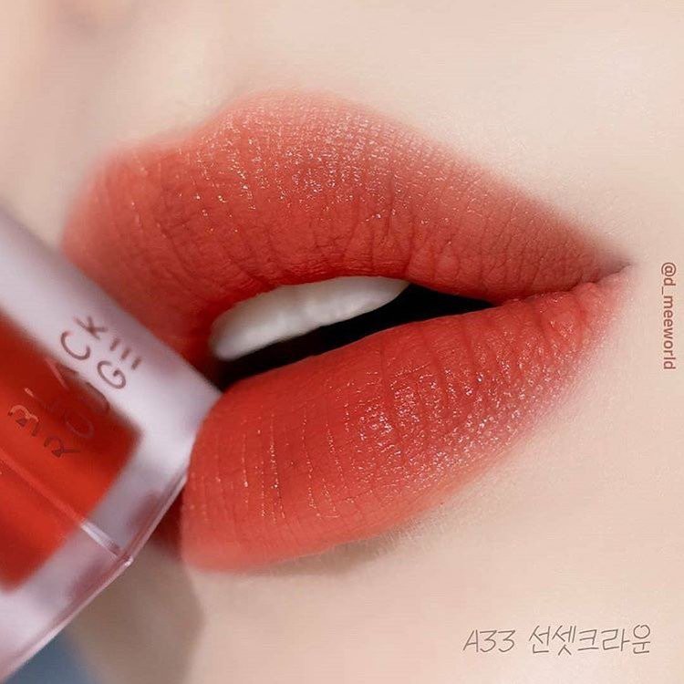 [HOT]Son kem lì Black Rouge Air Fit Velvet Tint Ver7_ VELVED CROWN | BigBuy360 - bigbuy360.vn