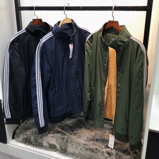 Áo khoác Uniqlo lót lông dư xịn