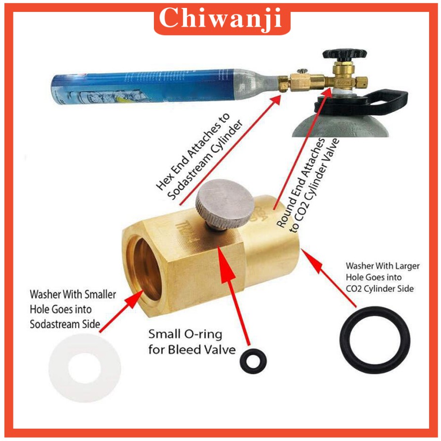 O2 Refill Adapter TR21-4 to GA320/ W21.8 onnector