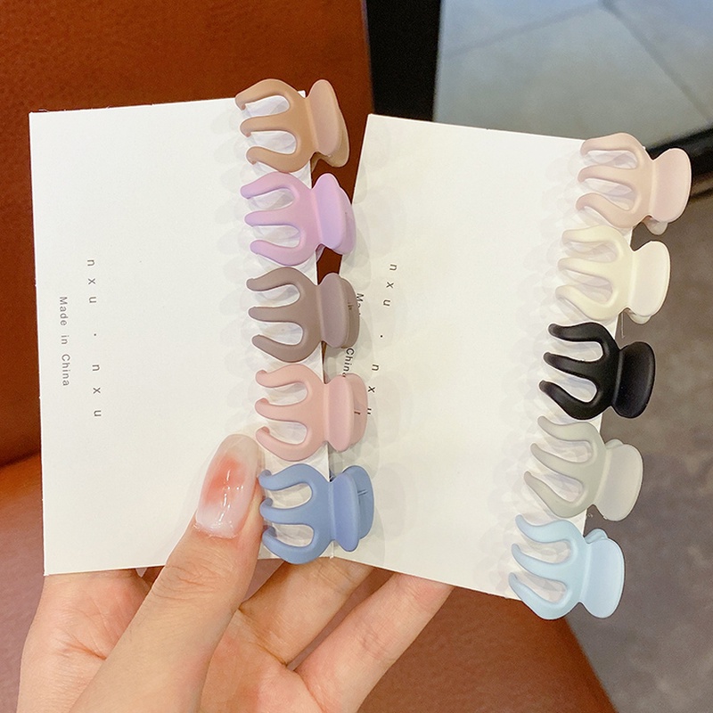 Kẹp Tóc Acrylic Xinh Xắn Cho Nữ Năm 2021