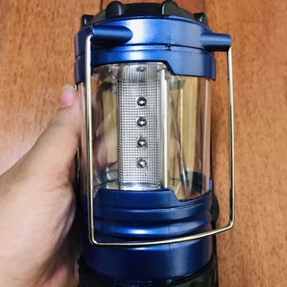 Đèn bão nhỏ 12 bóng led