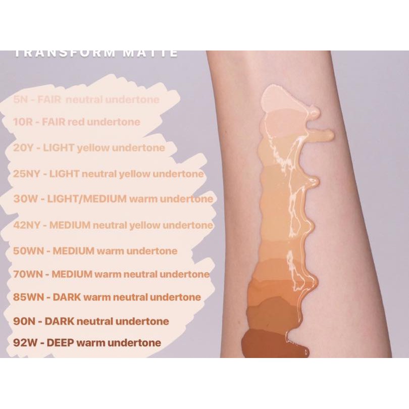 Kem nền Natasha Denona Transformatte Pore Vanishing Matte Foundation  fullsize 28ml