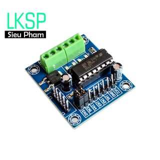 Modul L293D Mini Điều Khiển Động Cơ 9-24V