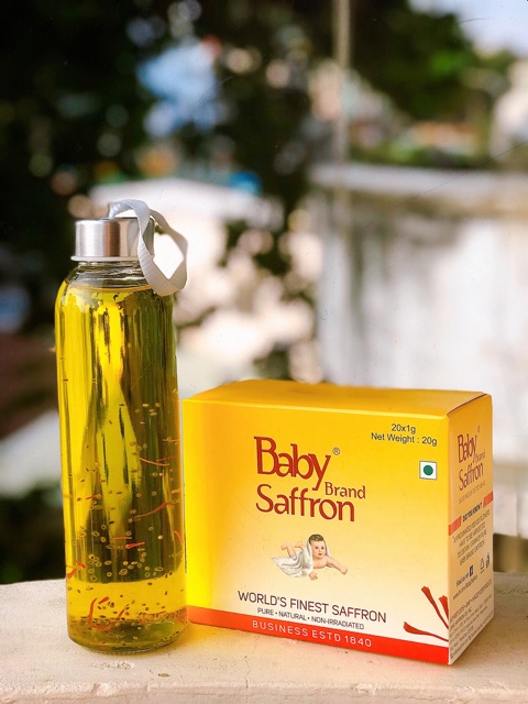 COMBO 3 GRAM NHUỴ HOA NGHỆ TÂY TỐT NHẤT ẤN ĐỘ BABY SAFFRON [DATE 10.2022] | BigBuy360 - bigbuy360.vn