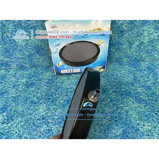 Đĩa sủi khí siêu mịn AS 01 đường kính 20cm cung cấp oxy cho bể cá cảnh, hồ Koi