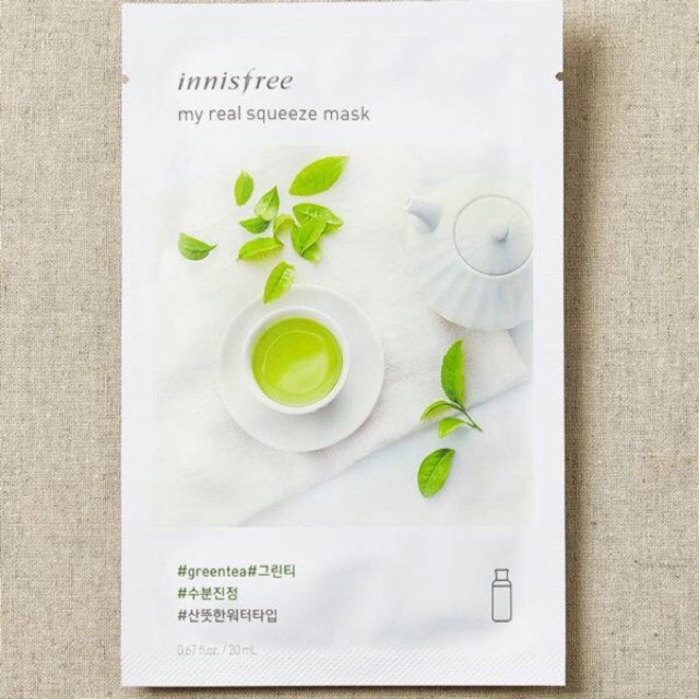 Mặt nạ Innisfree My Real Squeeze Mask