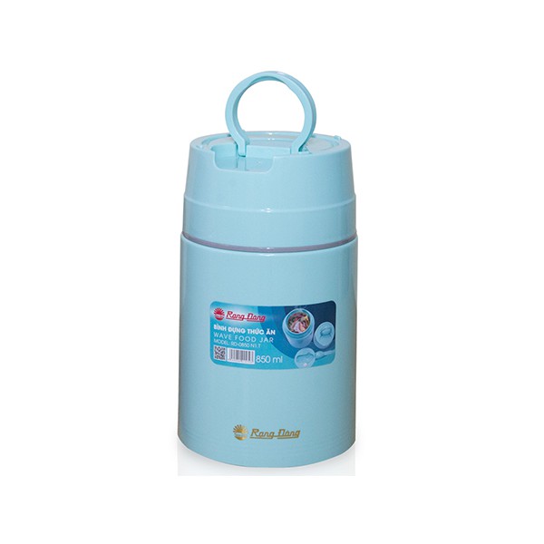 Bình đựng thức ăn RD 0850 N1.T chính hãng Rạng Đông, bảo hành 1 năm